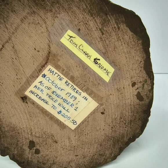 Gone with Wind Hattie Sculpture Gnome by artist Tom Clark Signed - Picture 7 of 9